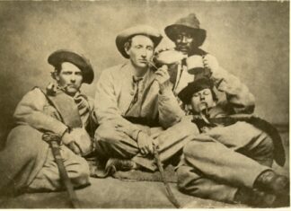 “Eastward Ho!” The last days of the Confederate Army of Tennessee.