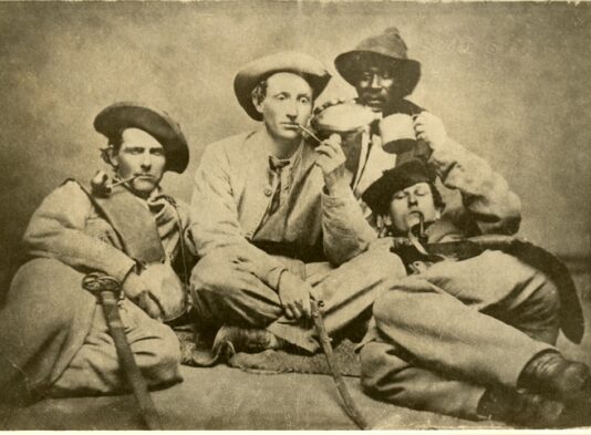 “Eastward Ho!” The last days of the Confederate Army of Tennessee.