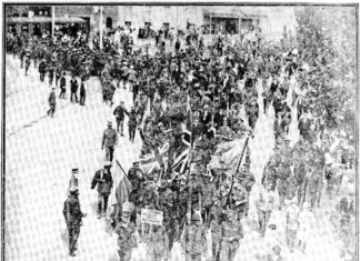 UNIONISM IN EXCELSIS: The Liverpool Soldier Strike, 1916