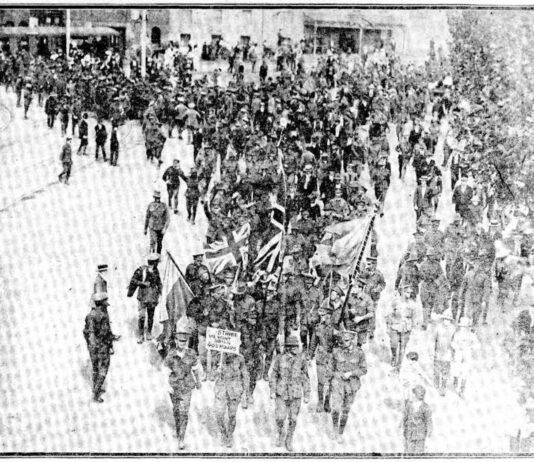 UNIONISM IN EXCELSIS: The Liverpool Soldier Strike, 1916